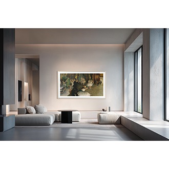 85" The Frame Pro LS03HW 4K Samsung Vision AI Smart TV (2026) Schwarz