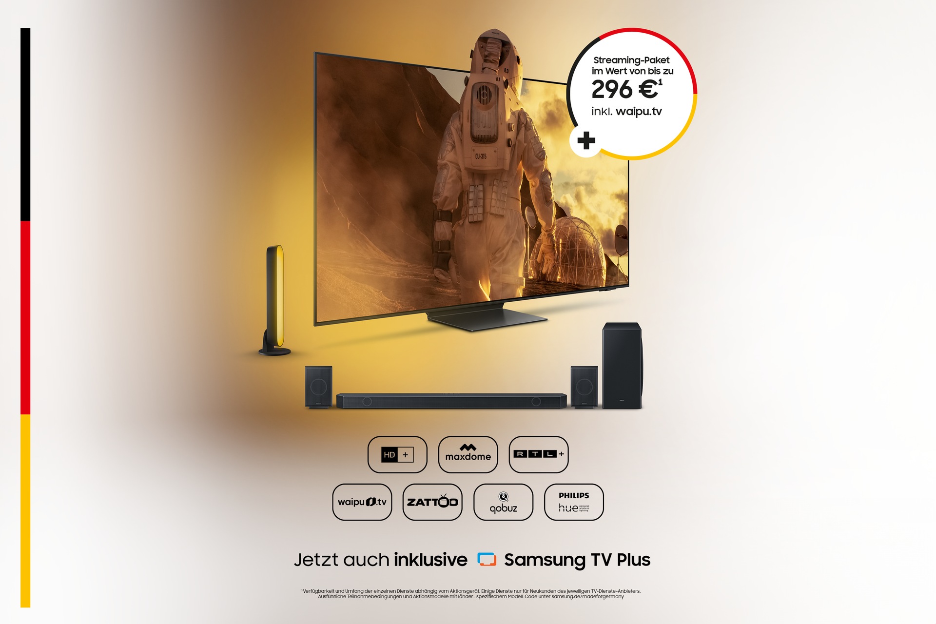 Made for Germany Banner