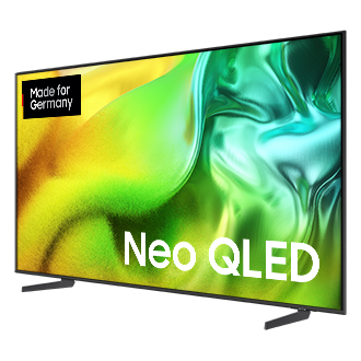85" Neo QLED QN1EH 4K Samsung Vision AI Smart TV (2026) R-Perspective1 Titanium Gray 