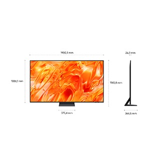 85" Neo QLED QN71H 4K Samsung Vision AI Smart TV (2026) Black