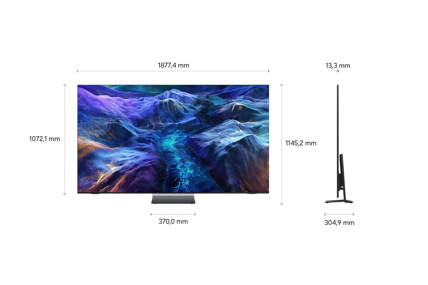 85" Neo QLED QN990H 8K Samsung Vision AI Smart TV (2026) Graphite