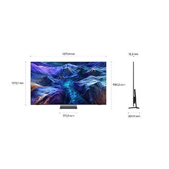 85" Neo QLED QN990H 8K Samsung Vision AI Smart TV (2026) Graphite