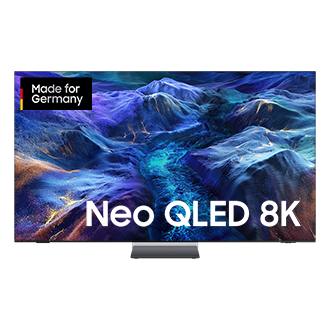 85" Neo QLED QN990H 8K Samsung Vision AI Smart TV (2026) Front Graphite 