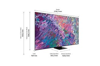 GQ98QN100BTXZG Dimensions