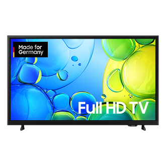 Full HD F6009 Smart TV (2025) Black