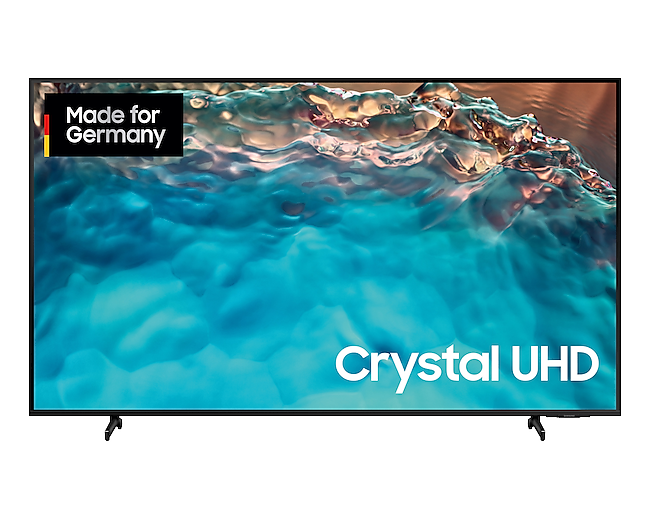 | Crystal TV BU8079 Deutschland Samsung 2022 UHD 43 4K Zoll