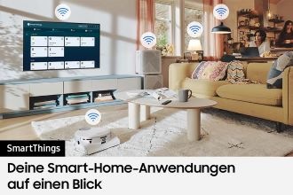 GU43CU7179UXZG SmartThings Feature