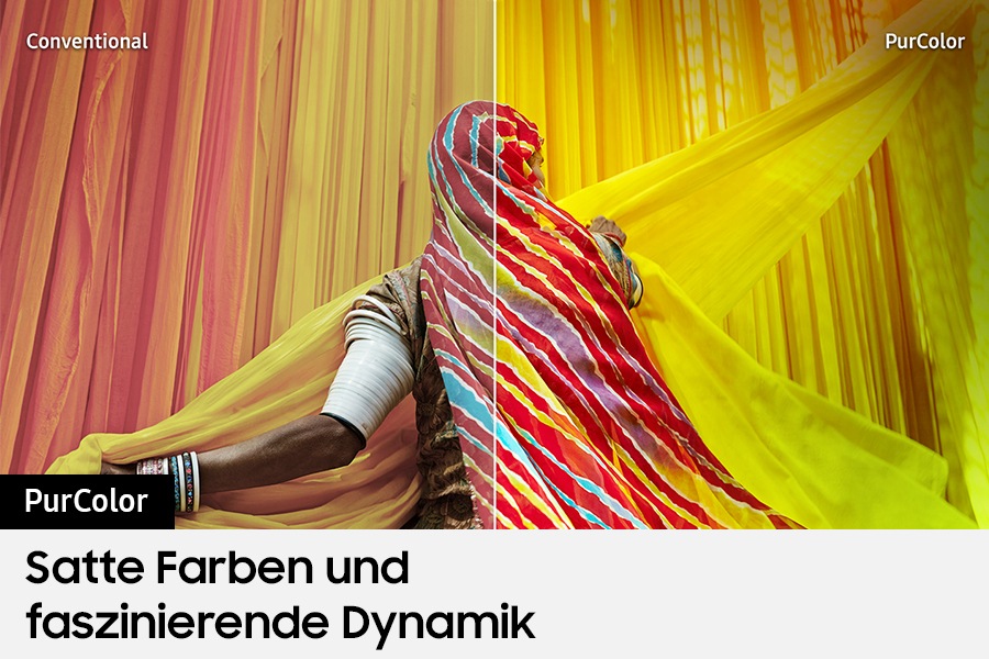 GU43CU7179UXZG PurColor Feature