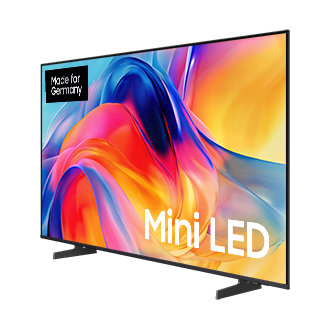 43" Mini LED M71H 4K Samsung Vision AI Smart TV (2026) Titanium Black
