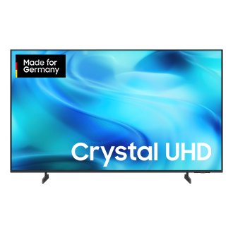 {size}" Crystal UHD U8000H 4K Samsung Vision AI Smart TV (2026) Front Titanium Gray 