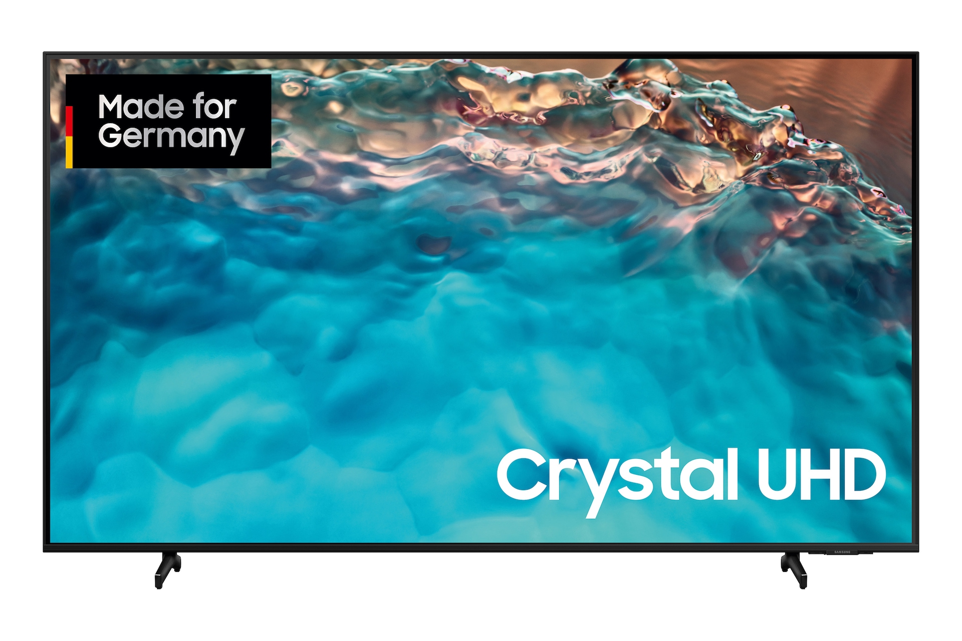 2022 50 Zoll Samsung 4K Deutschland | TV BU8079 UHD Crystal