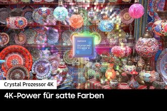 GU50CU8589UXZG Crystal Prozessor 4K Feature