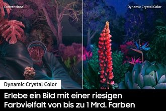 GU50CU8589UXZG Dynamic Crystal Color Feature