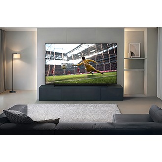 55" Mini LED M84H 4K Samsung Vision AI Smart TV (2026) Titanium Black