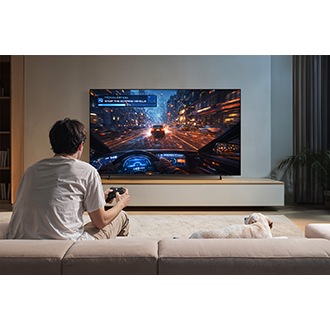 55" Mini LED M84H 4K Samsung Vision AI Smart TV (2026) Titanium Black