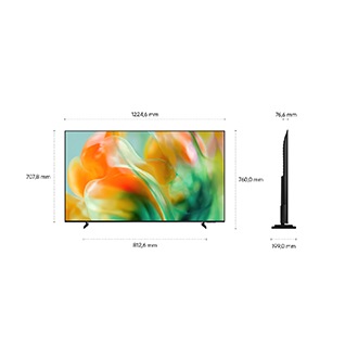 55" Mini LED M84H 4K Samsung Vision AI Smart TV (2026) Titanium Black