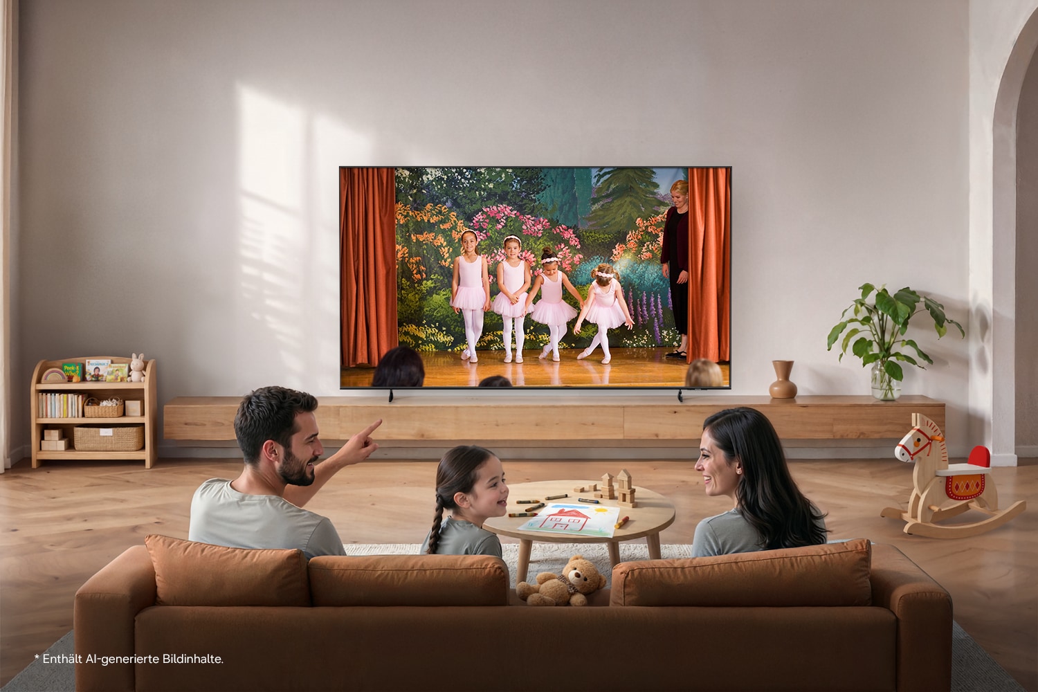 55" Crystal UHD U8079H 4K Samsung Vision AI Smart TV (2026) Titanium Gray