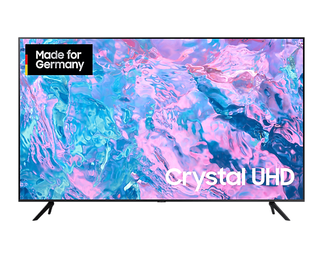 2023 65 Zoll Crystal UHD 4K CU7179 TV | Samsung Deutschland