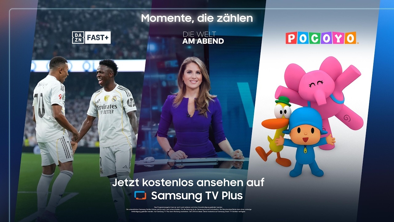 Entertainment für die Momente, die zählen
