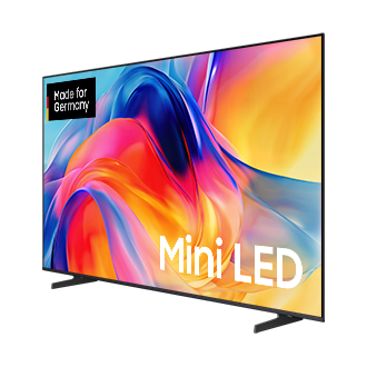 65" Mini LED M71H 4K Samsung Vision AI Smart TV (2026) Titanium Black