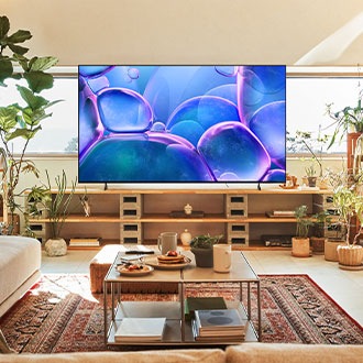 65" Crystal UHD U7079F 4K Smart TV (2025) Black