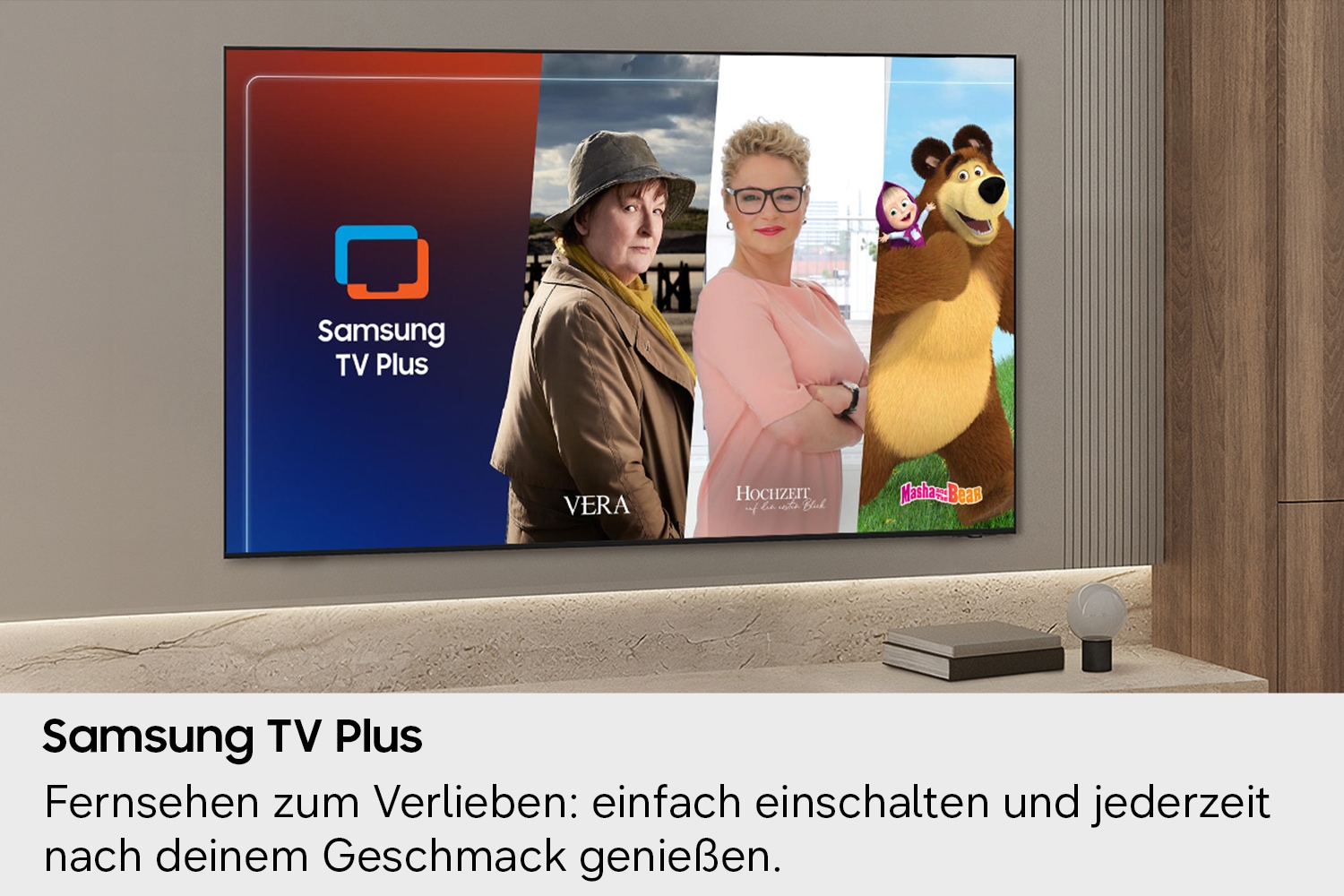 65" Crystal UHD U8079H 4K Samsung Vision AI Smart TV (2026) Titanium Gray