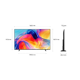 75" Mini LED M71H 4K Samsung Vision AI Smart TV (2026) Titanium Black