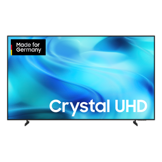 {size}" Crystal UHD U8000H 4K Samsung Vision AI Smart TV (2026) Front Black 