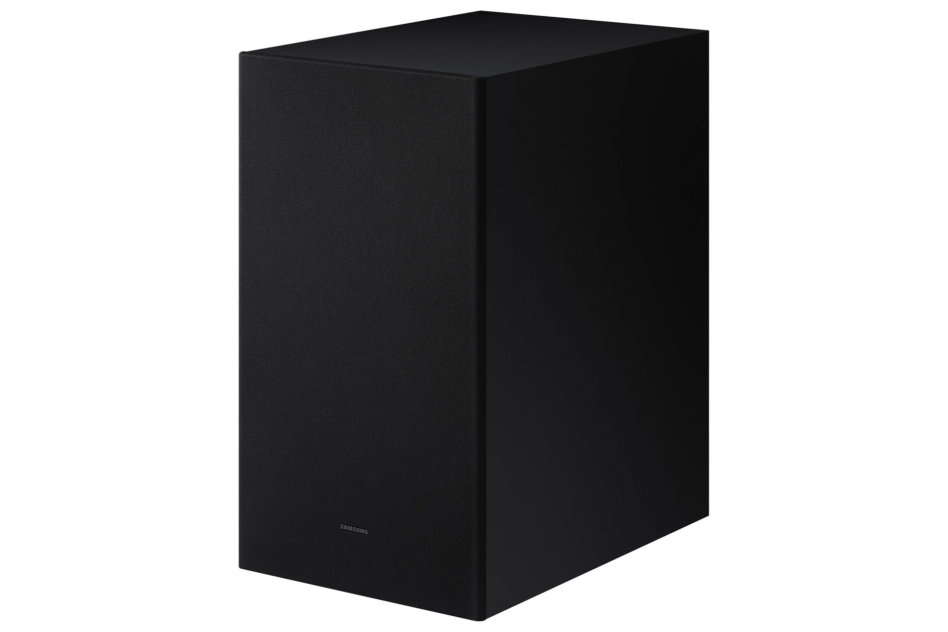 subwoofer-back Black