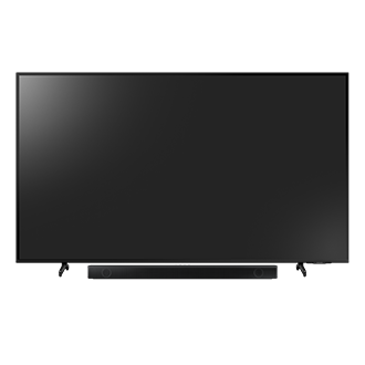 with-tv-front Black