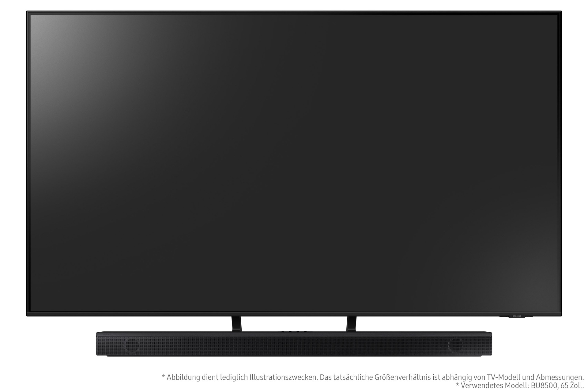with-tv-front Black