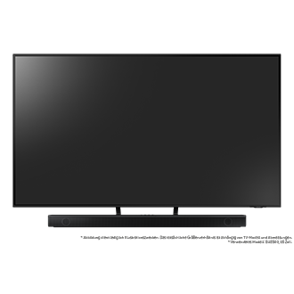 with-tv-front Black