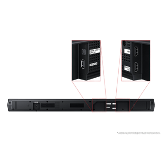 [B-Sér~íé Só~úñdb~ár HW~-B660GF 3.1-K~áñál~ Súbw~óófé~r (2025) Blá~ck]