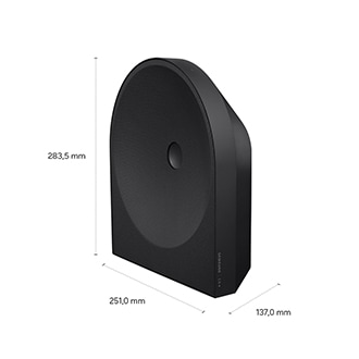 Music Studio 5 LS50H WiFi-Bluetooth Speaker Schwarz (2026) Schwarz