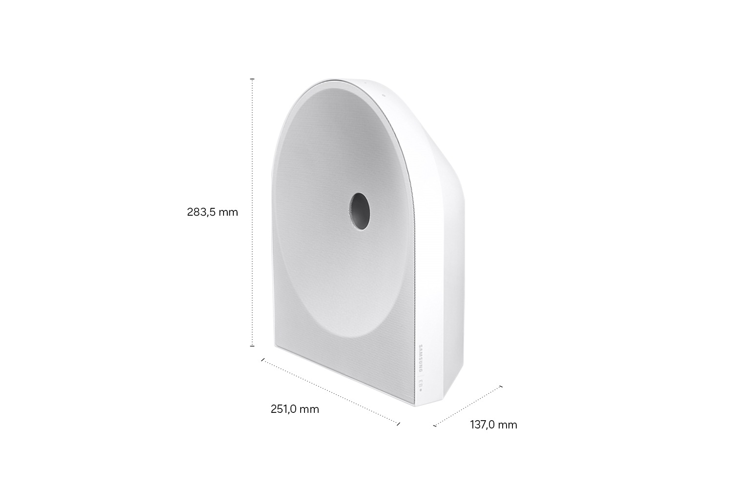 Music Studio 5 LS51H WiFi-Bluetooth Speaker Weiß (2026) White