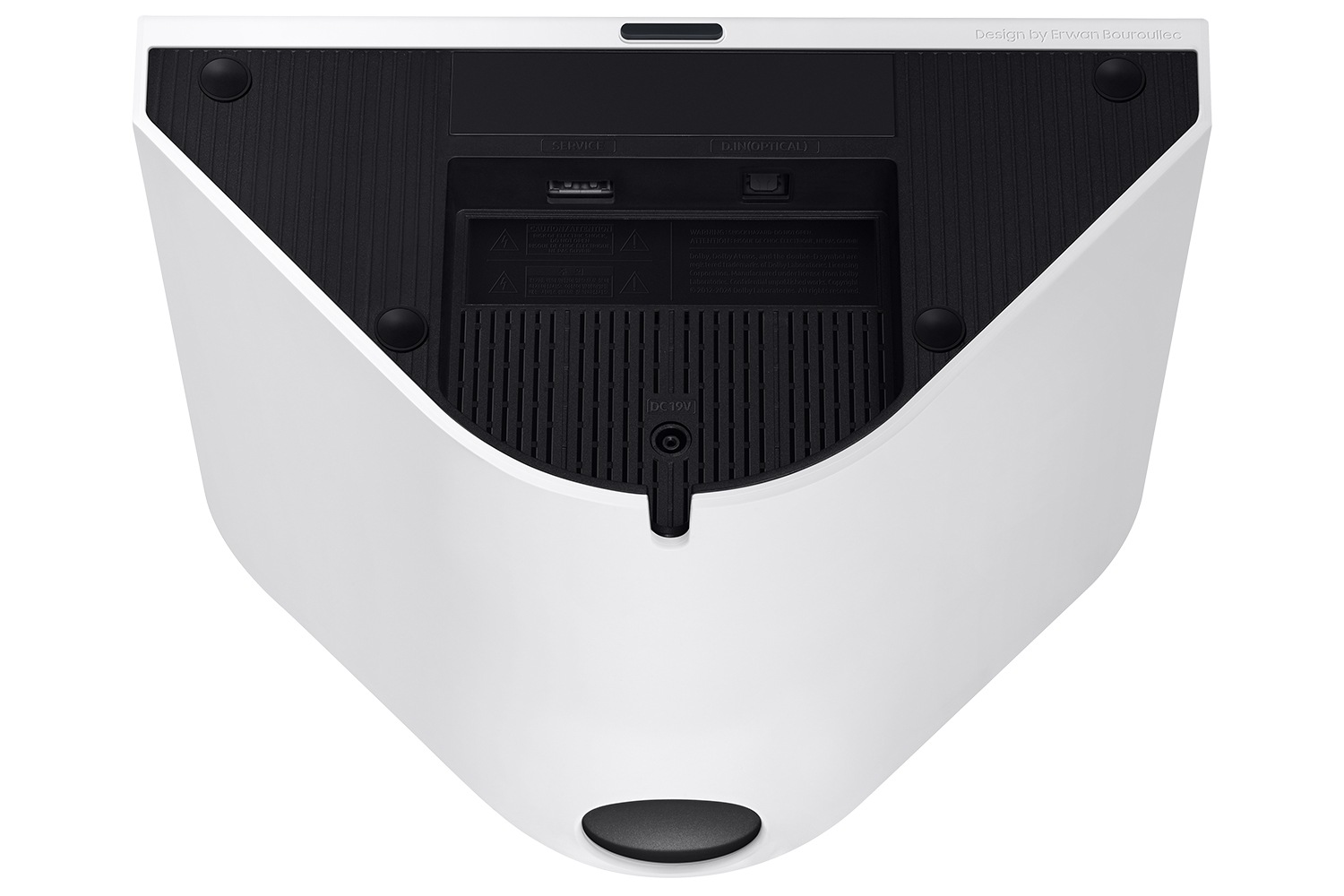 Music Studio 5 LS51H WiFi-Bluetooth Speaker Weiß (2026) White