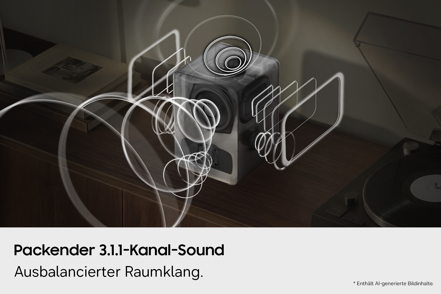 Music Studio 7 LS70H WiFi-Bluetooth Speaker Schwarz (2026) Schwarz