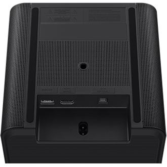 Music Studio 7 LS70H WiFi-Bluetooth Speaker Schwarz (2026) Schwarz Jackport
