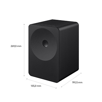 Music Studio 7 LS70H WiFi-Bluetooth Speaker Schwarz (2026) Schwarz