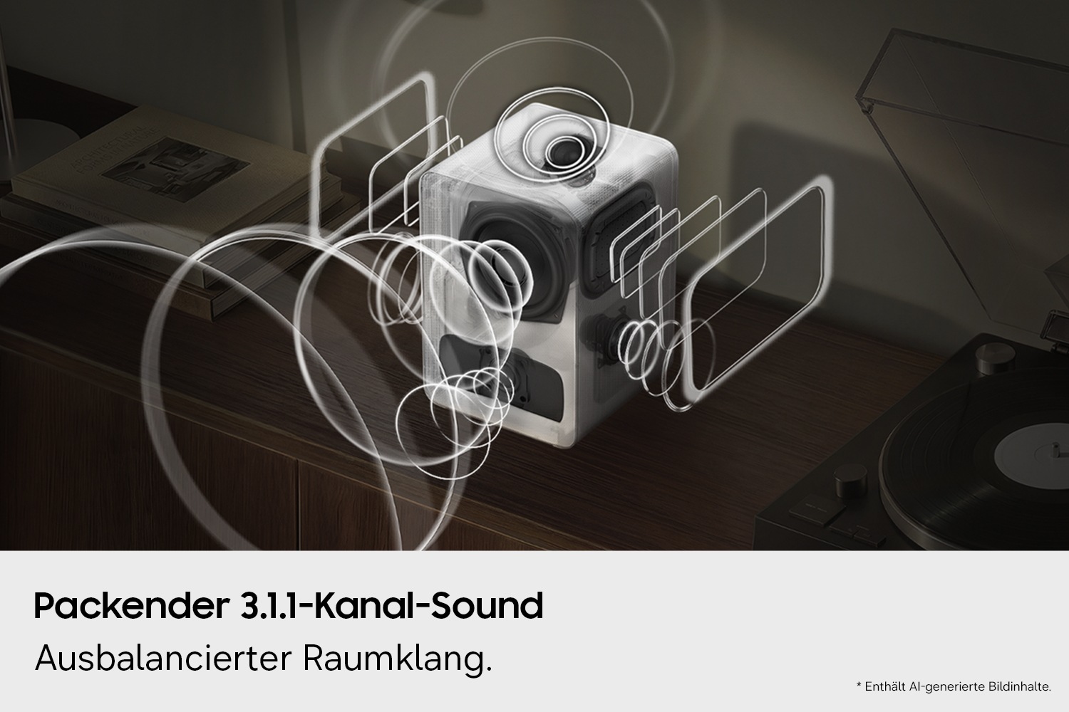 Music Studio 7 LS71H WiFi-Bluetooth Speaker Weiß (2026) Weiß