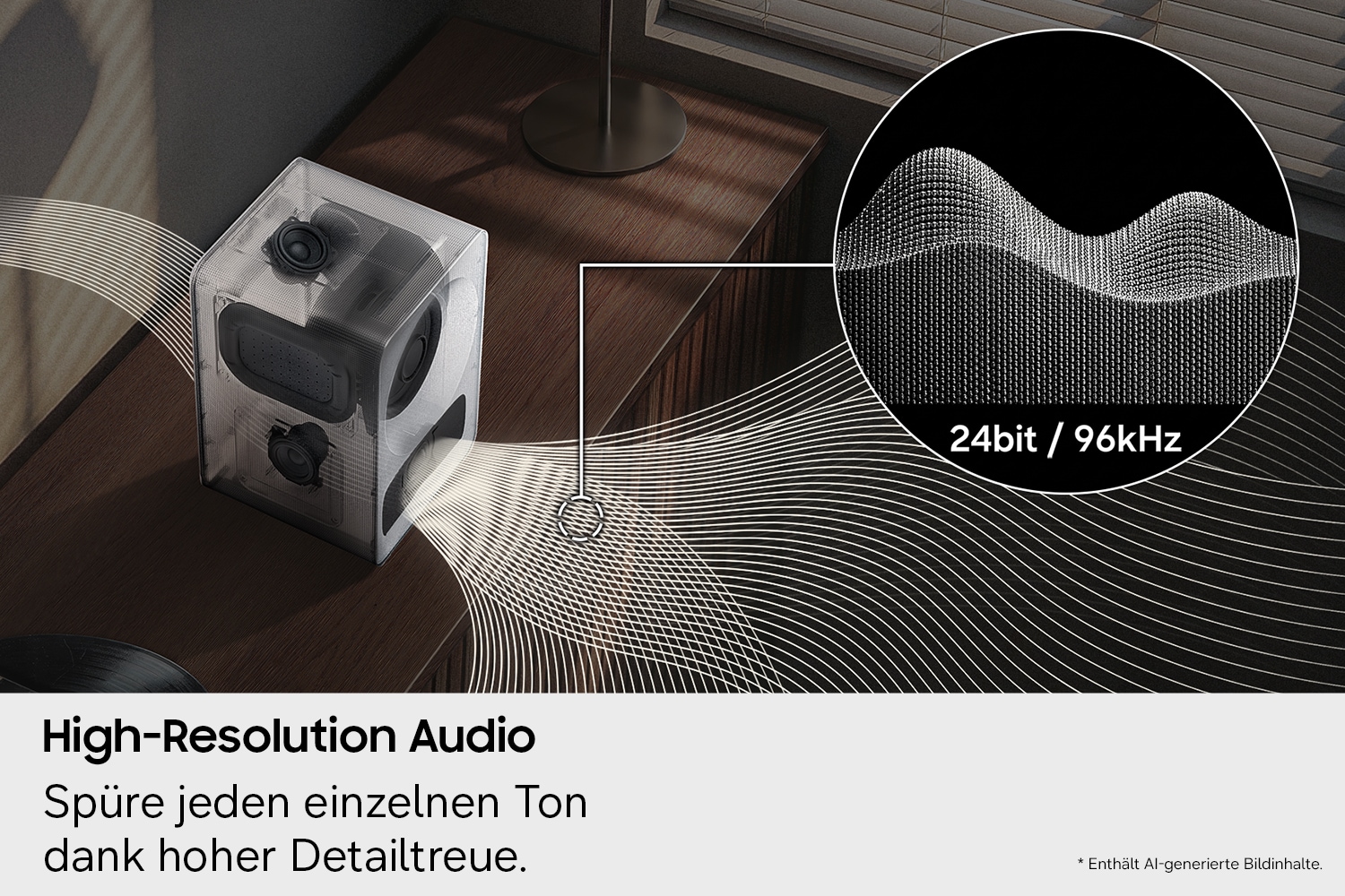 Music Studio 7 LS71H WiFi-Bluetooth Speaker Weiß (2026) Weiß