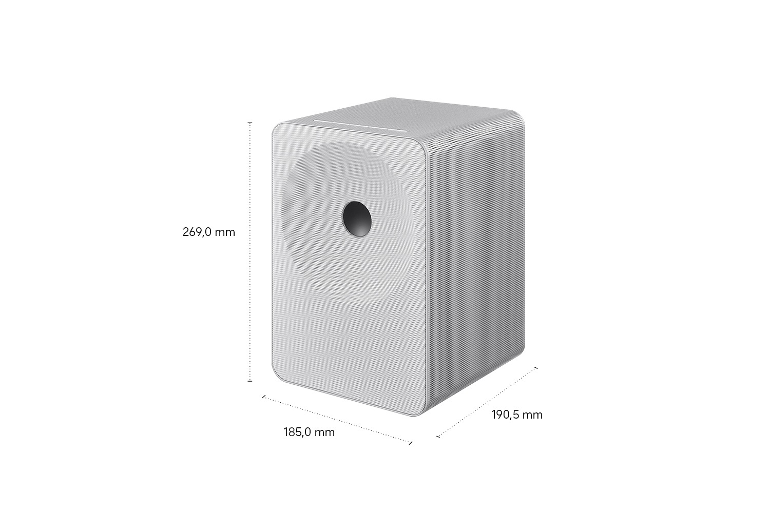 Music Studio 7 LS71H WiFi-Bluetooth Speaker Weiß (2026) Weiß