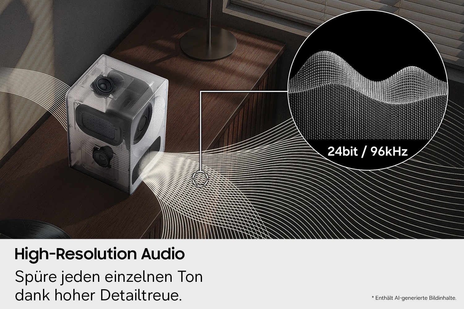 Music Studio 7 LS71H WiFi-Bluetooth Speaker Weiß (2026) Weiß