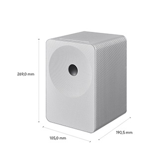 Music Studio 7 LS71H WiFi-Bluetooth Speaker Weiß (2026) Weiß