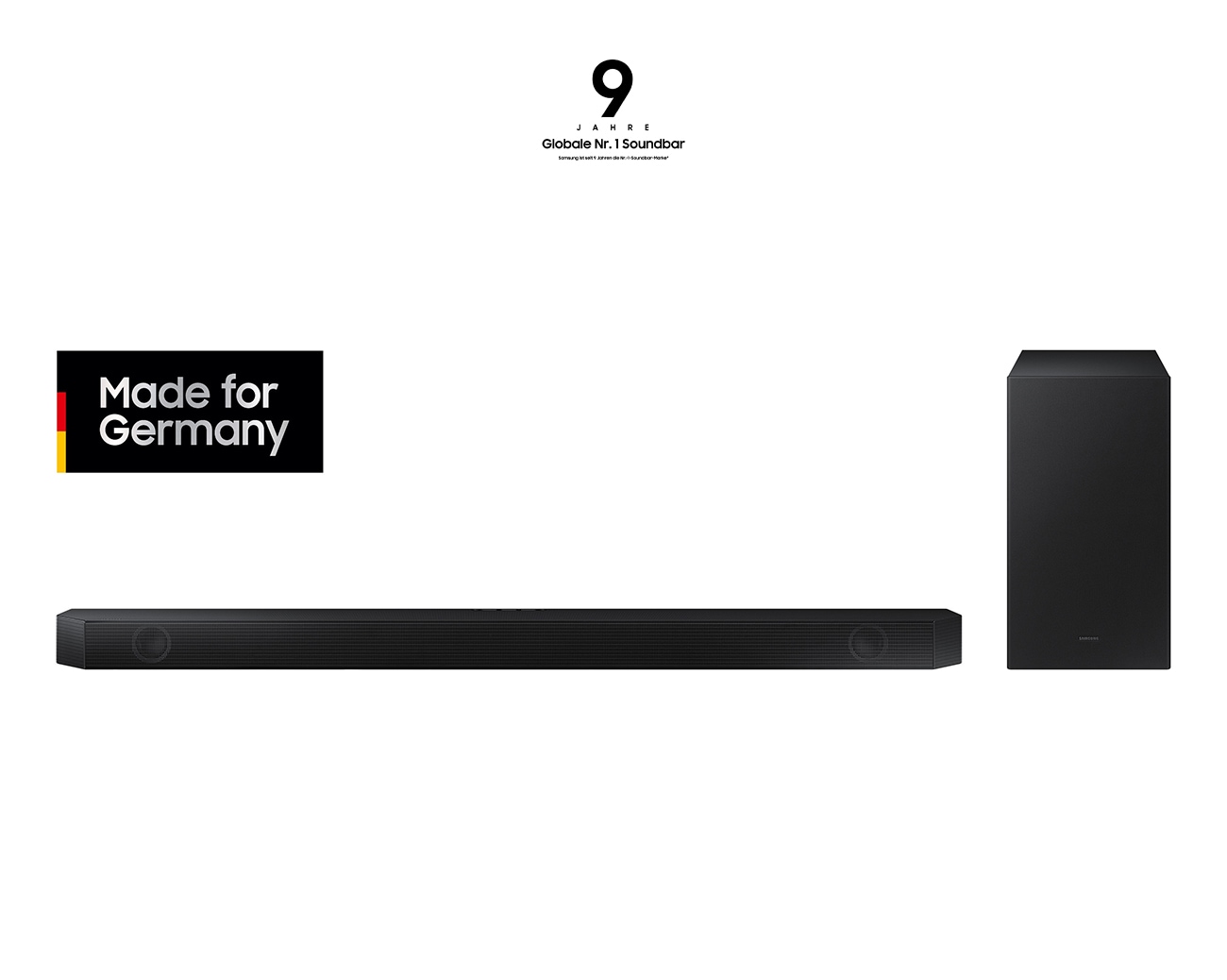 2022 S-Soundbar HW-Q64B AV | Samsung Deutschland