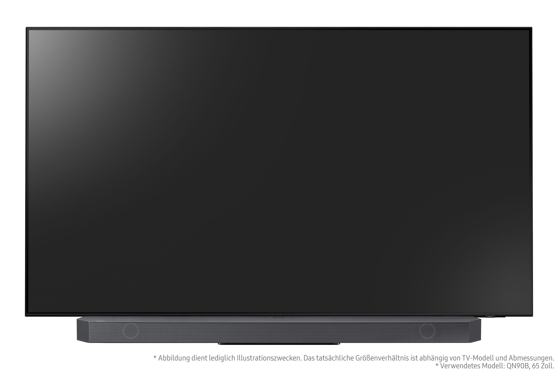 with-tv-front Black