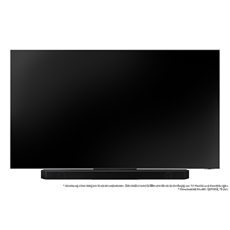 with-tv-front Black