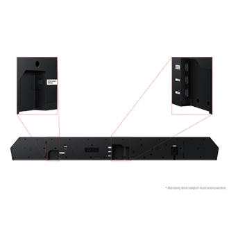 [Q-Sér~íé Só~úñdb~ár HW~-Q995GF 11.1.4-K~áñál~ Súbw~óófé~r & Rück~láút~spré~chér~ (2025) Blác~k]