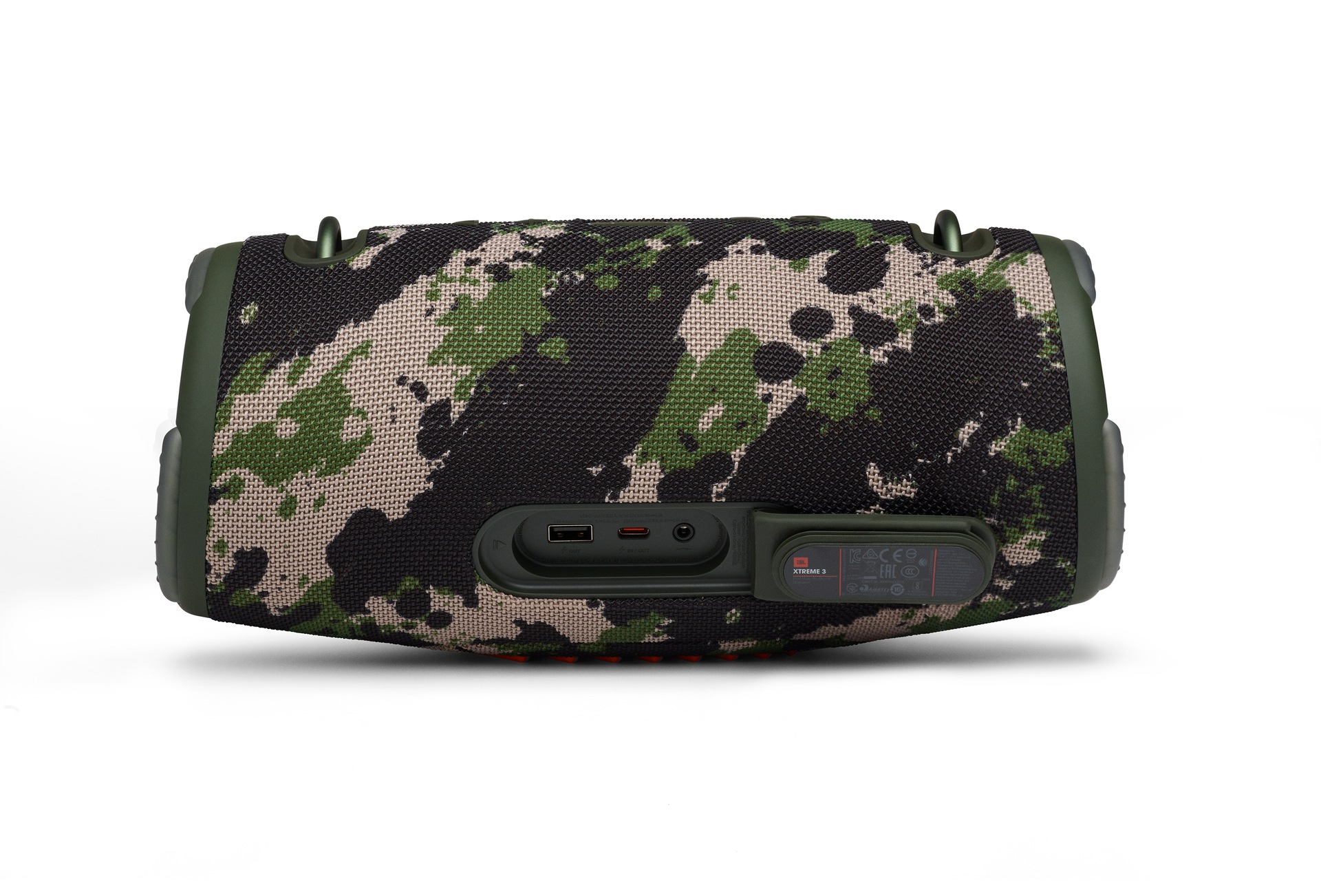 back-open Black Camo