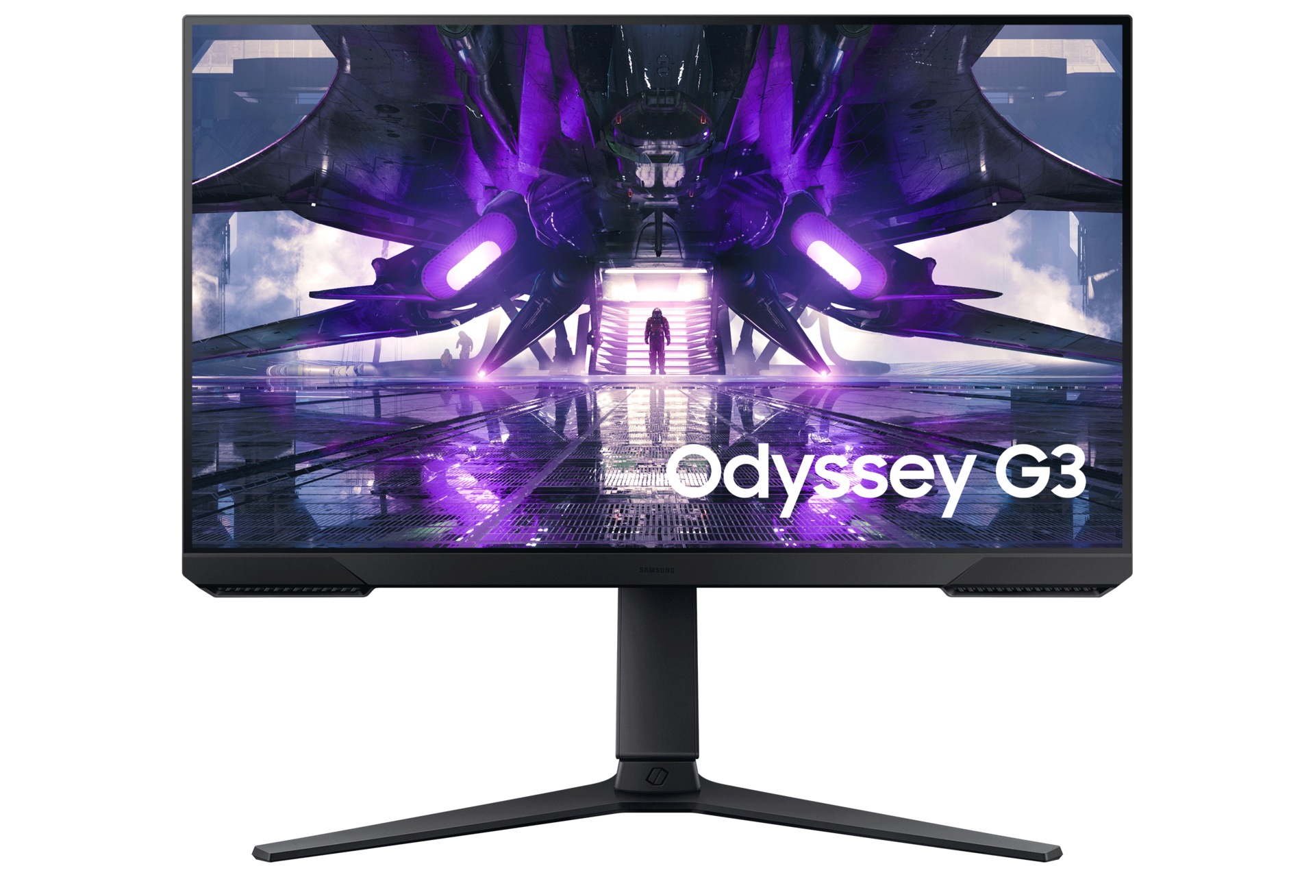 24 монитор samsung odyssey g3 f24g35tfwi черный обзор